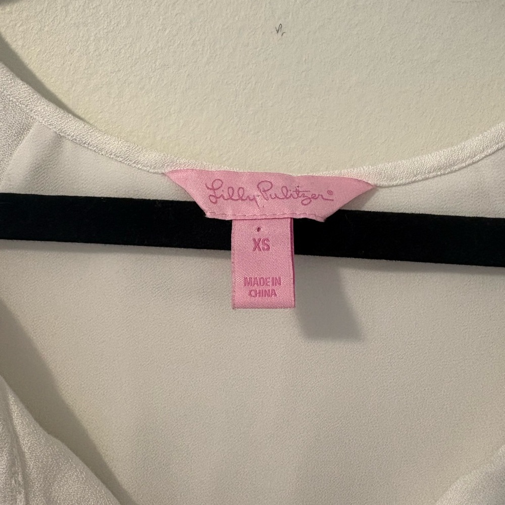 Lily Pulitzer Amisa Tunic Dress XS - Picture 4 of 5